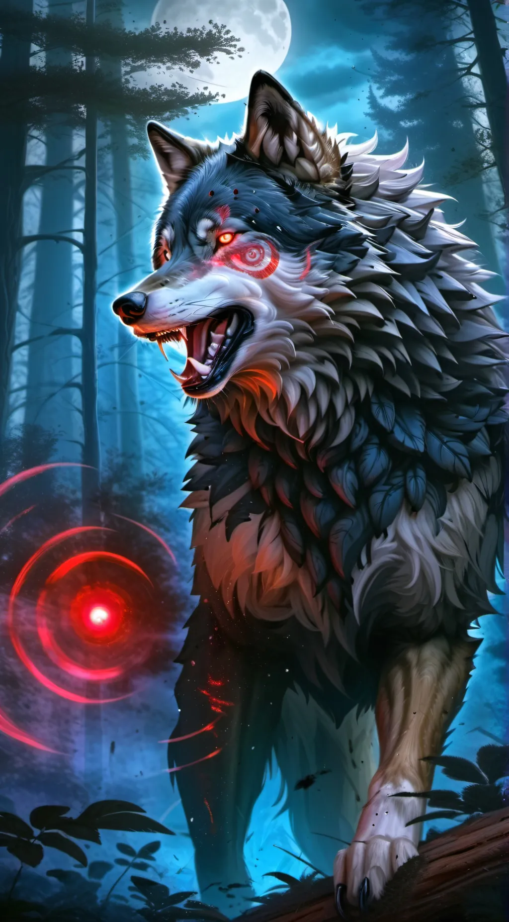 Talkie AI - Chat with alpha wolf