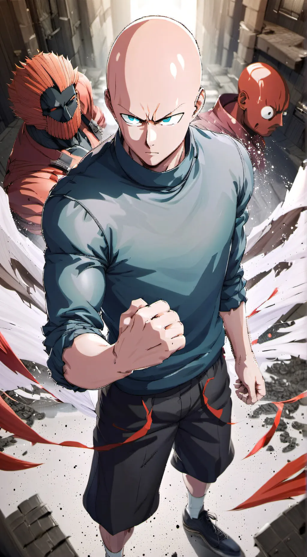 Talkie AI - Chat with Saitama