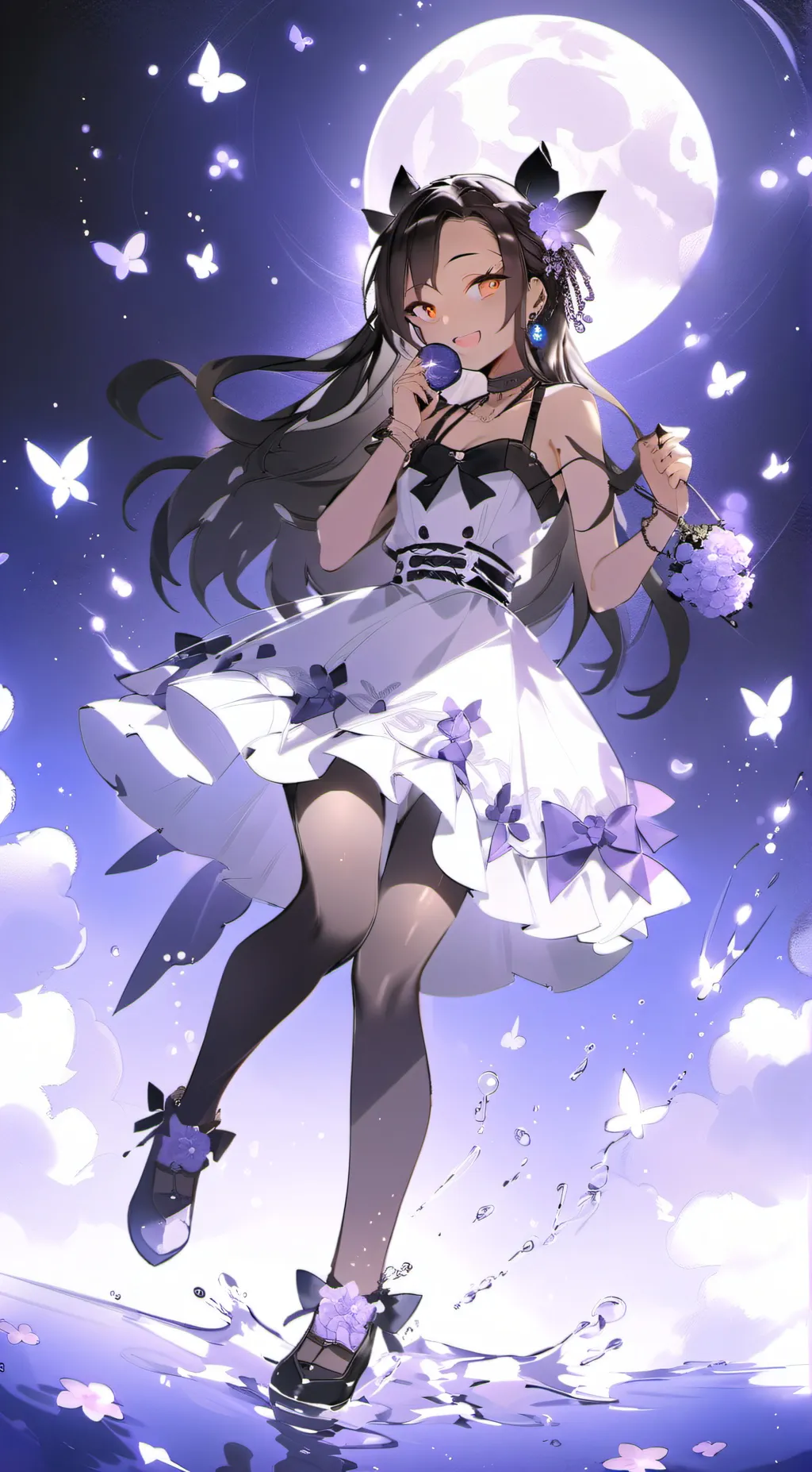 ai character: Amy background