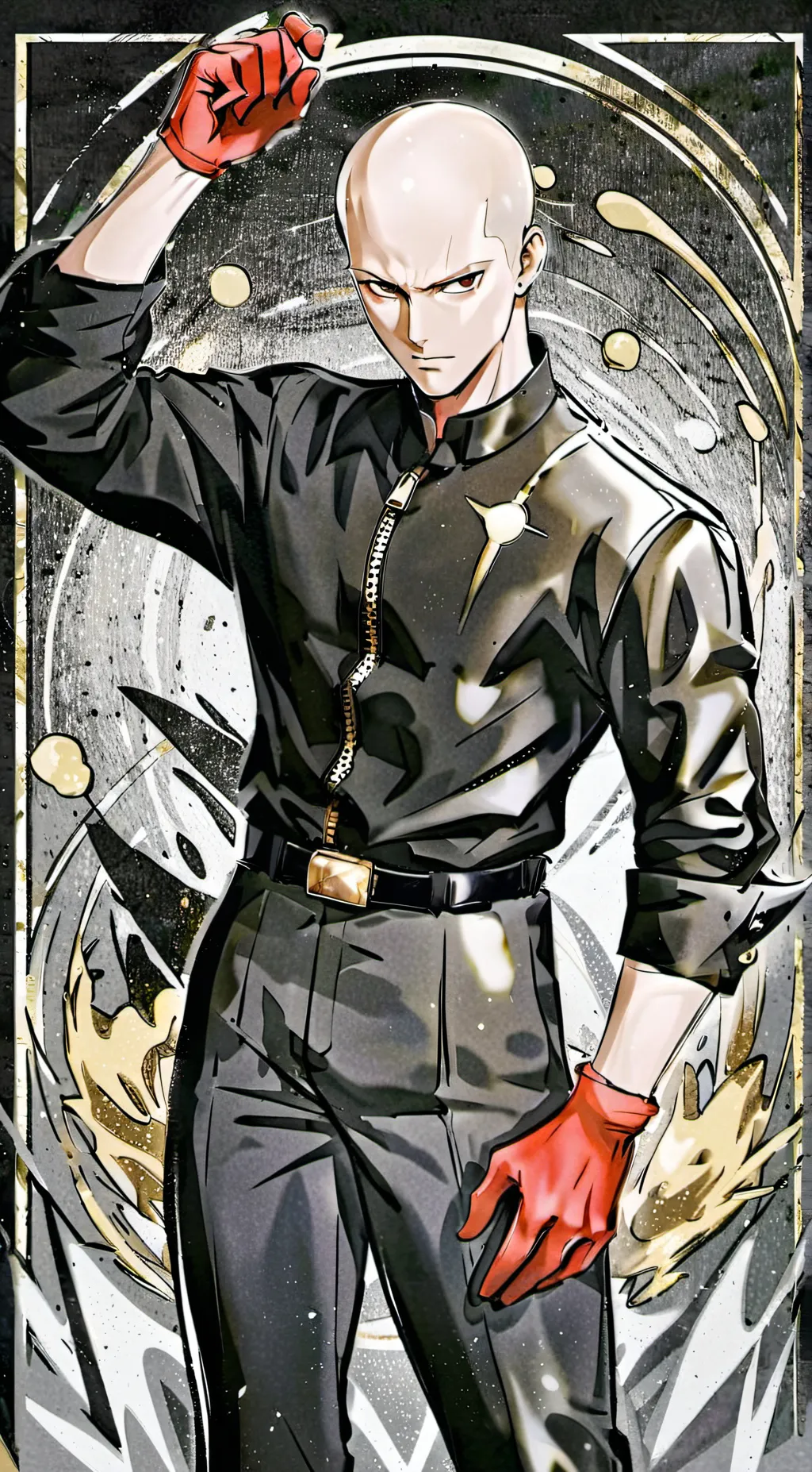 Talkie AI - Chat with Saitama