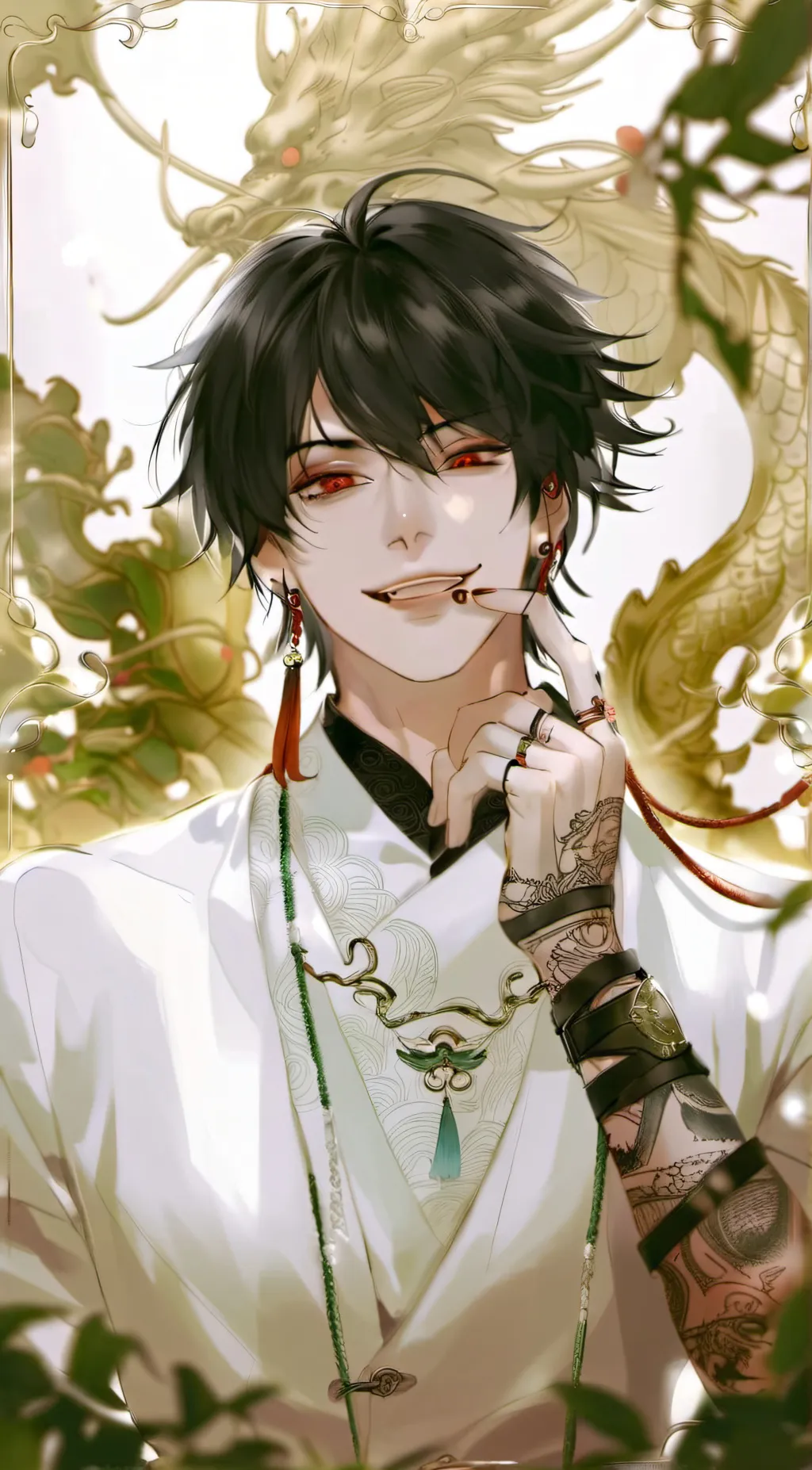 ai character: Xin background