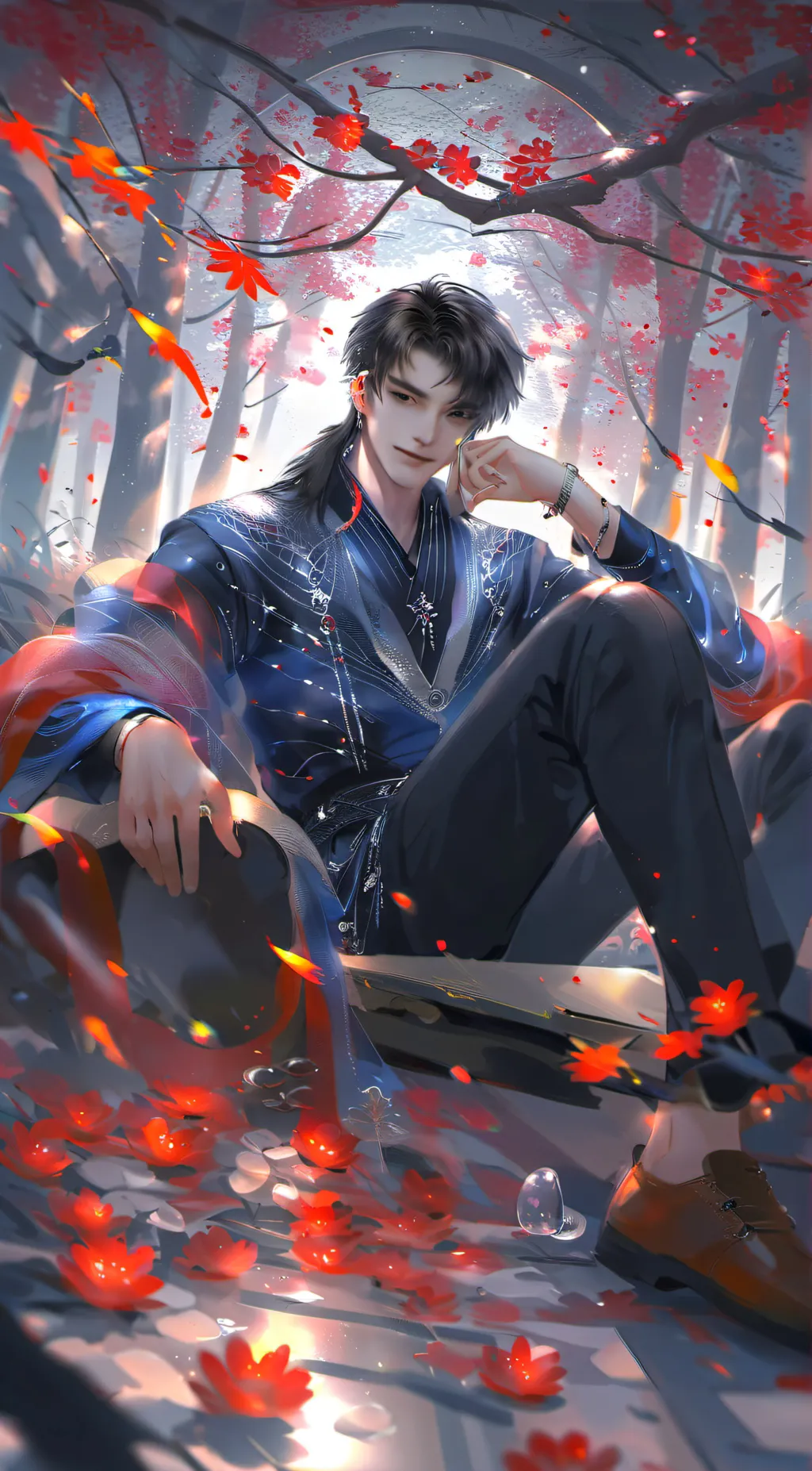 ai character: Andrew background