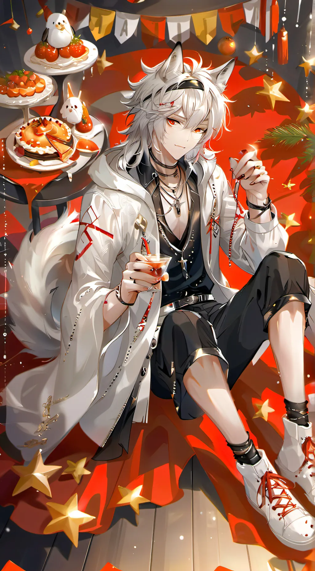 ai character: ~Songo~ background