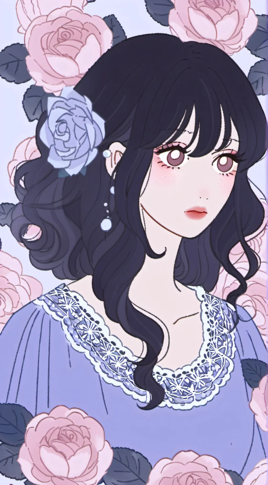 ai character: Amy background