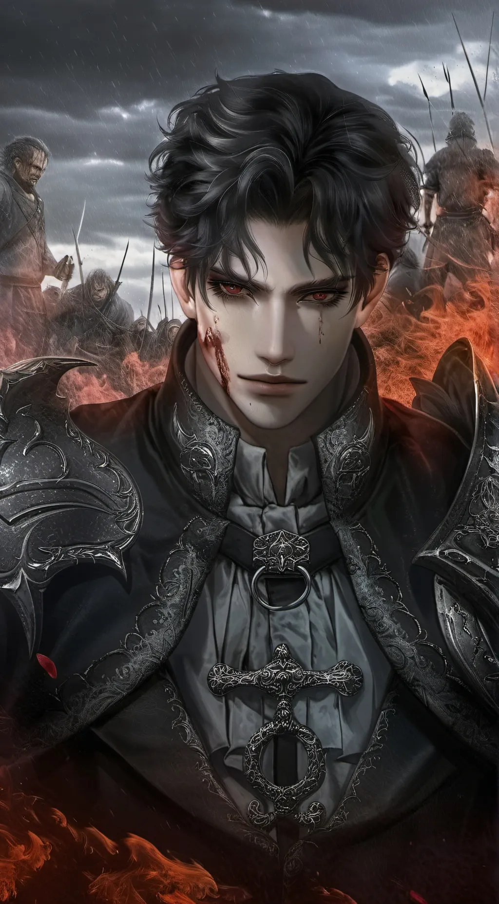 ai character: Cedric background