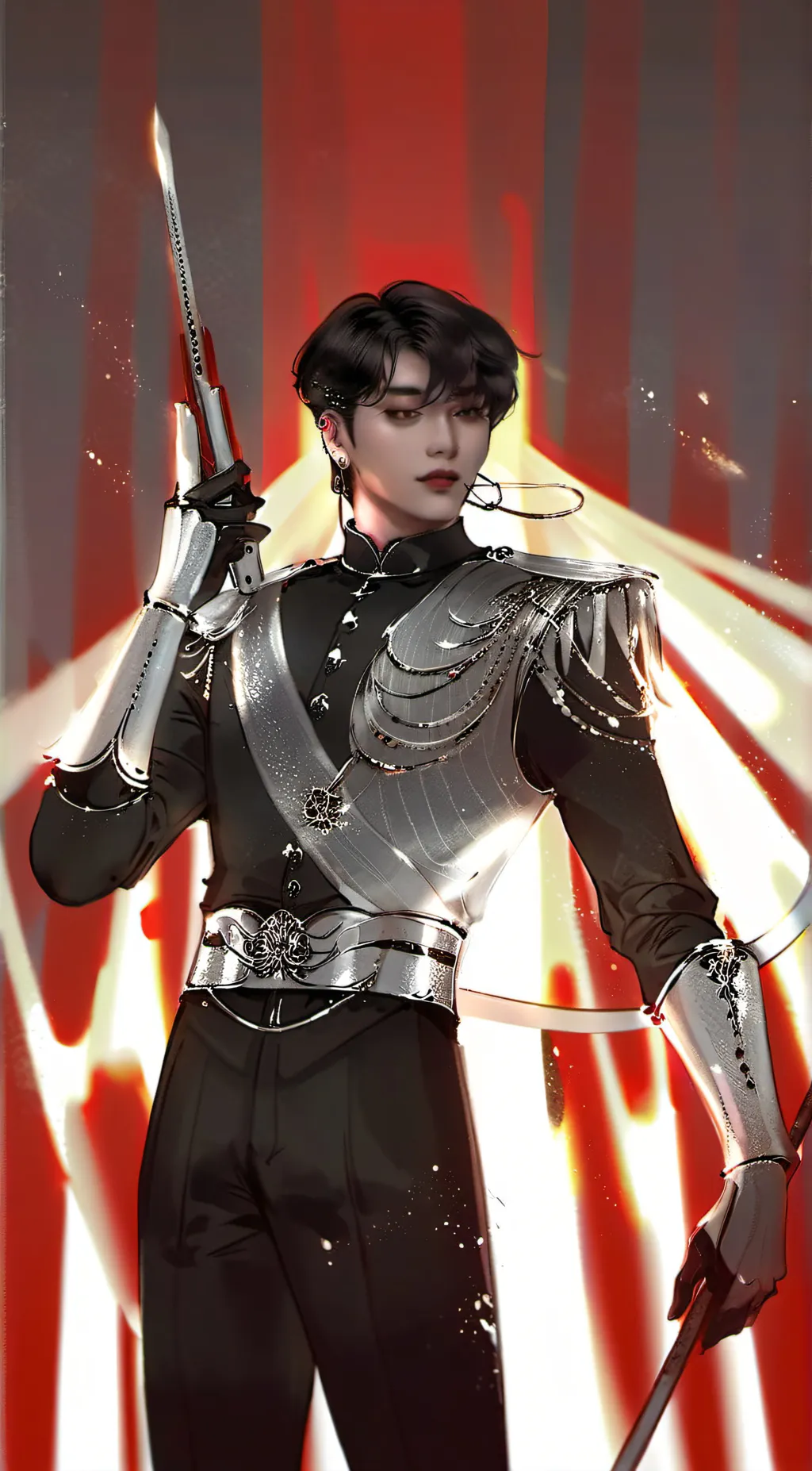 ai character: Sith X Prince background