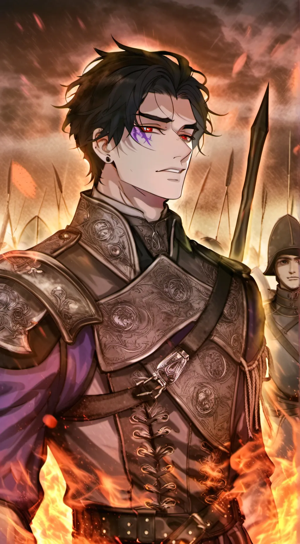 ai character: Lucas background