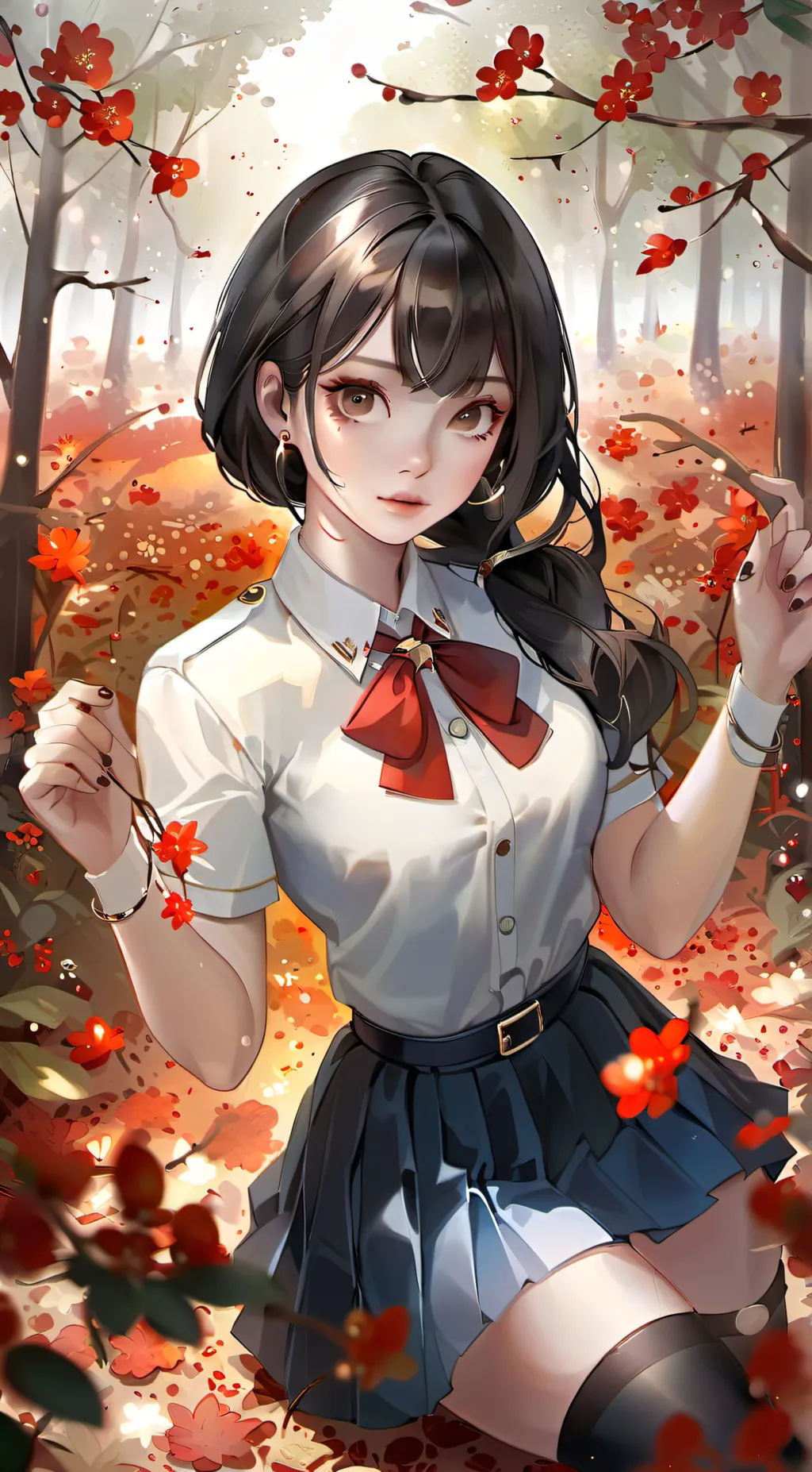 ai character: kimie background