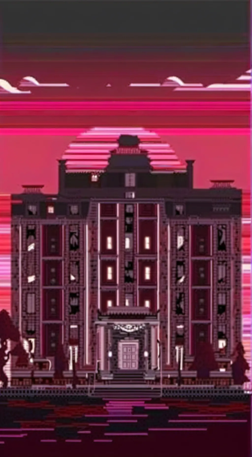 ai character: Hazbin hotel! background