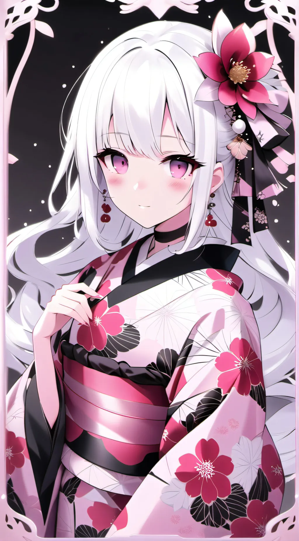 ai character: Nichiya  background