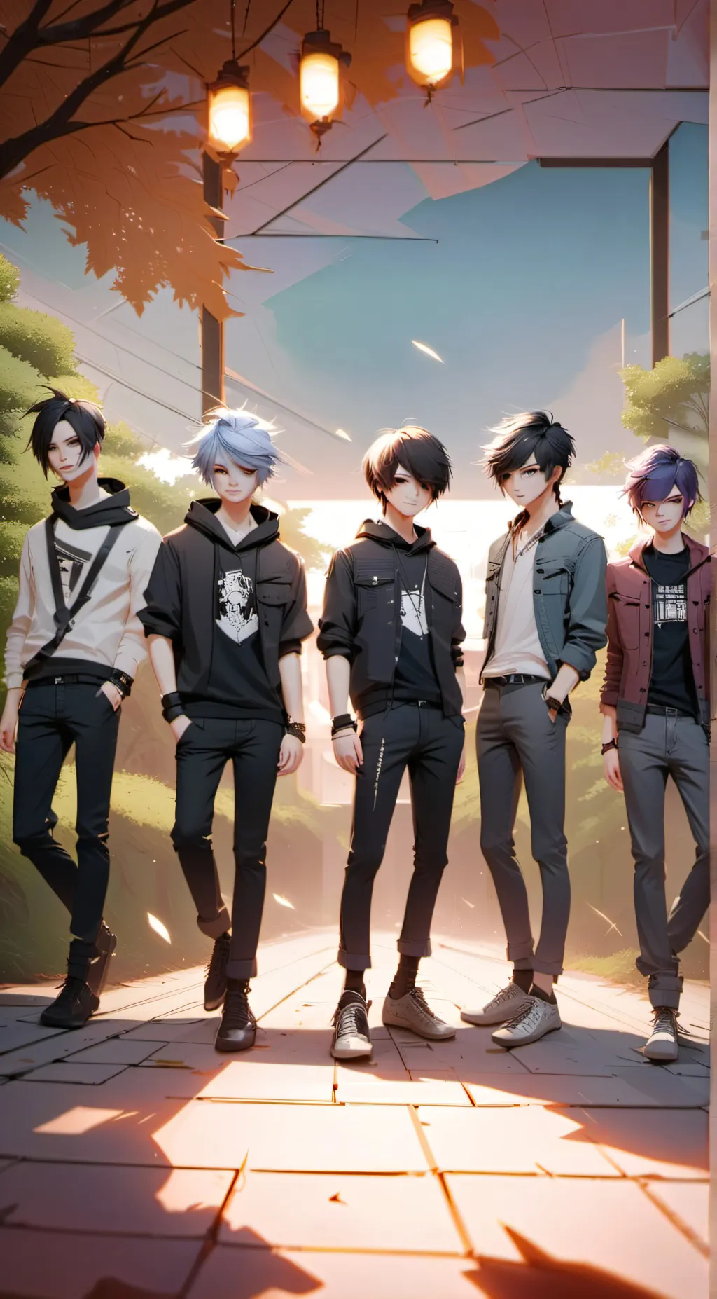 Talkie AI - Chat with ✨✨boy group✨✨