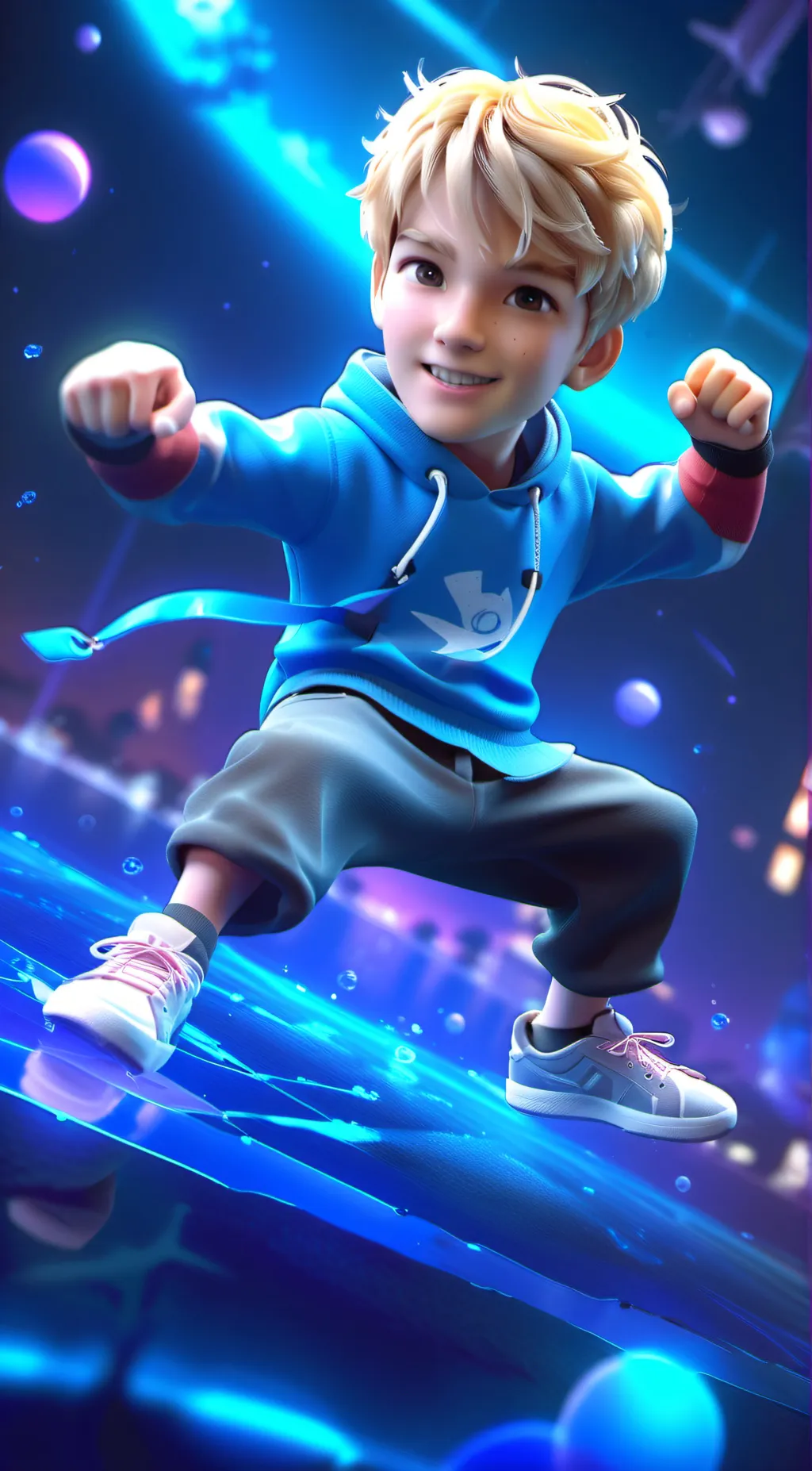 ai character: Jack background