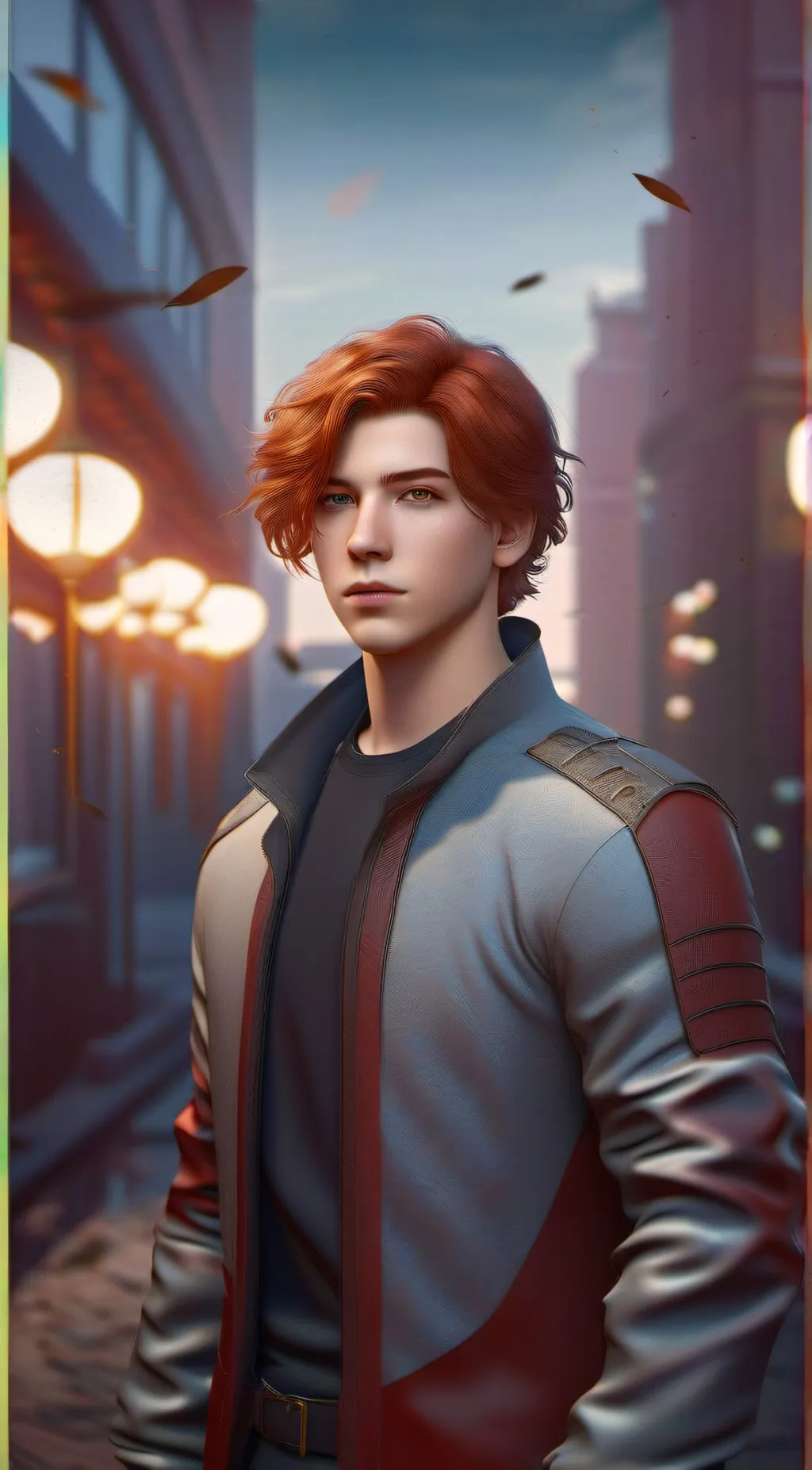 ai character: Bae background