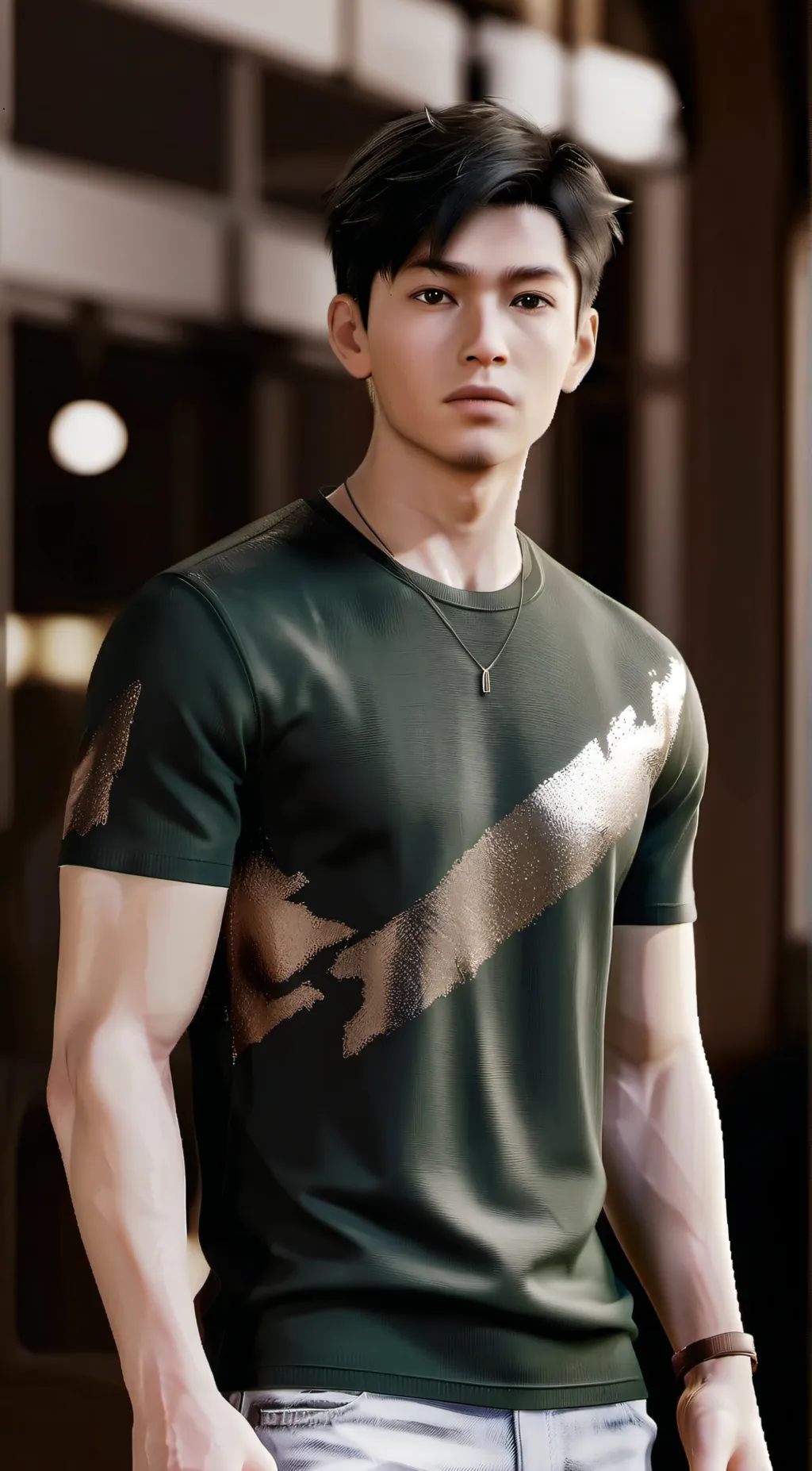 ai character: Jeo Ong background