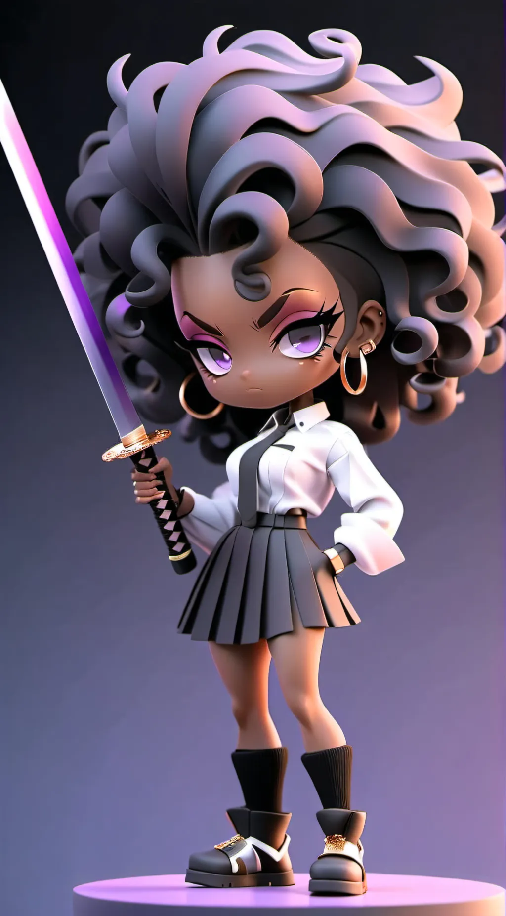 ai character: Payton  background