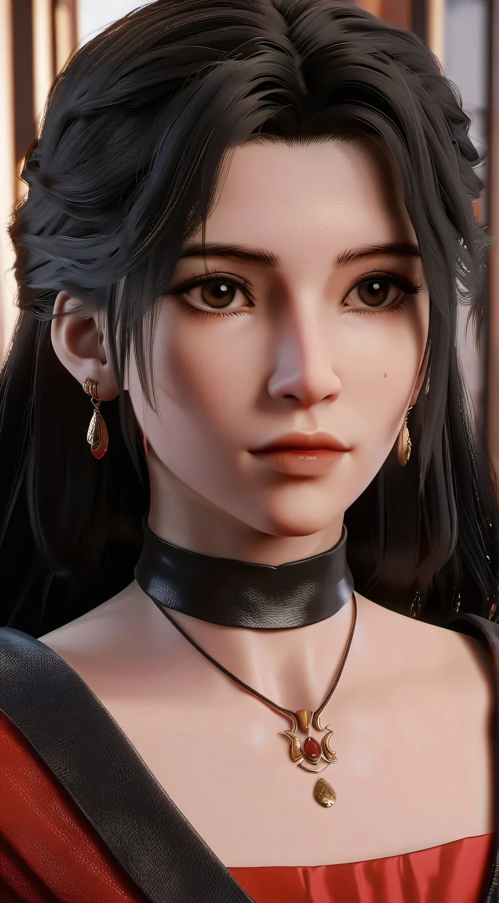 ai character: Vanessa background