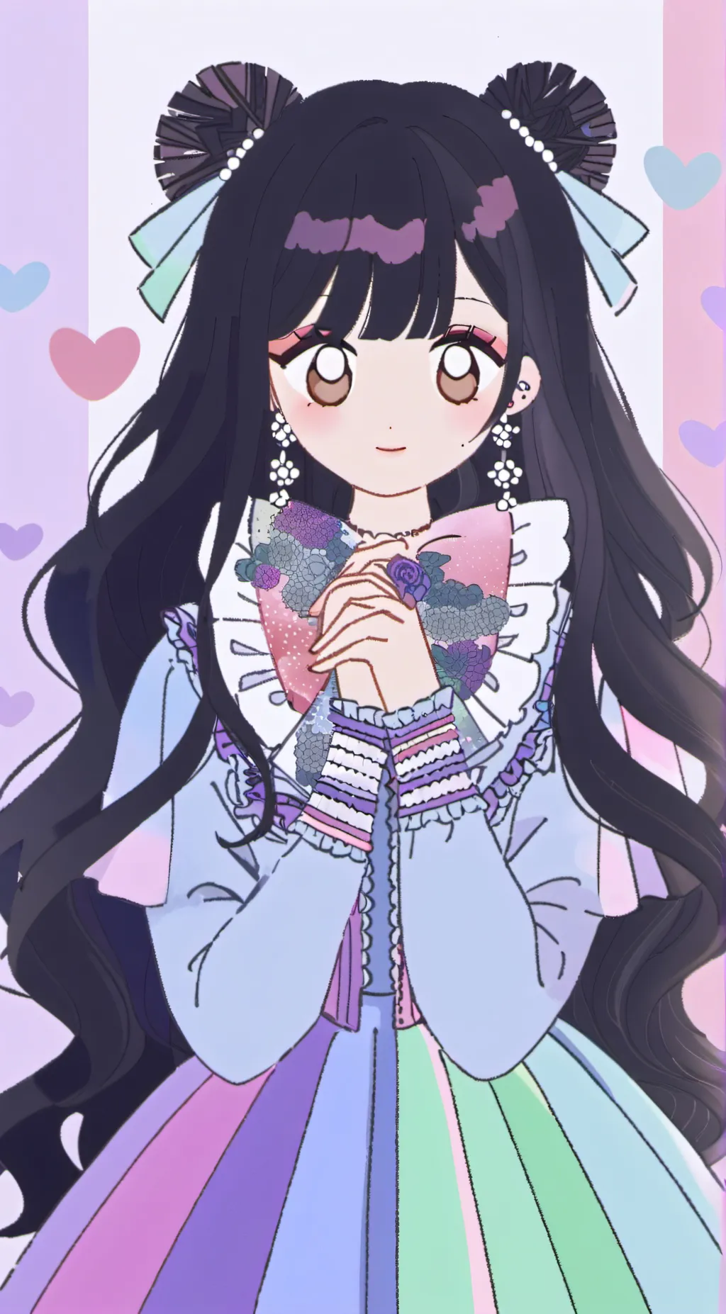 ai character: hyibhyi background