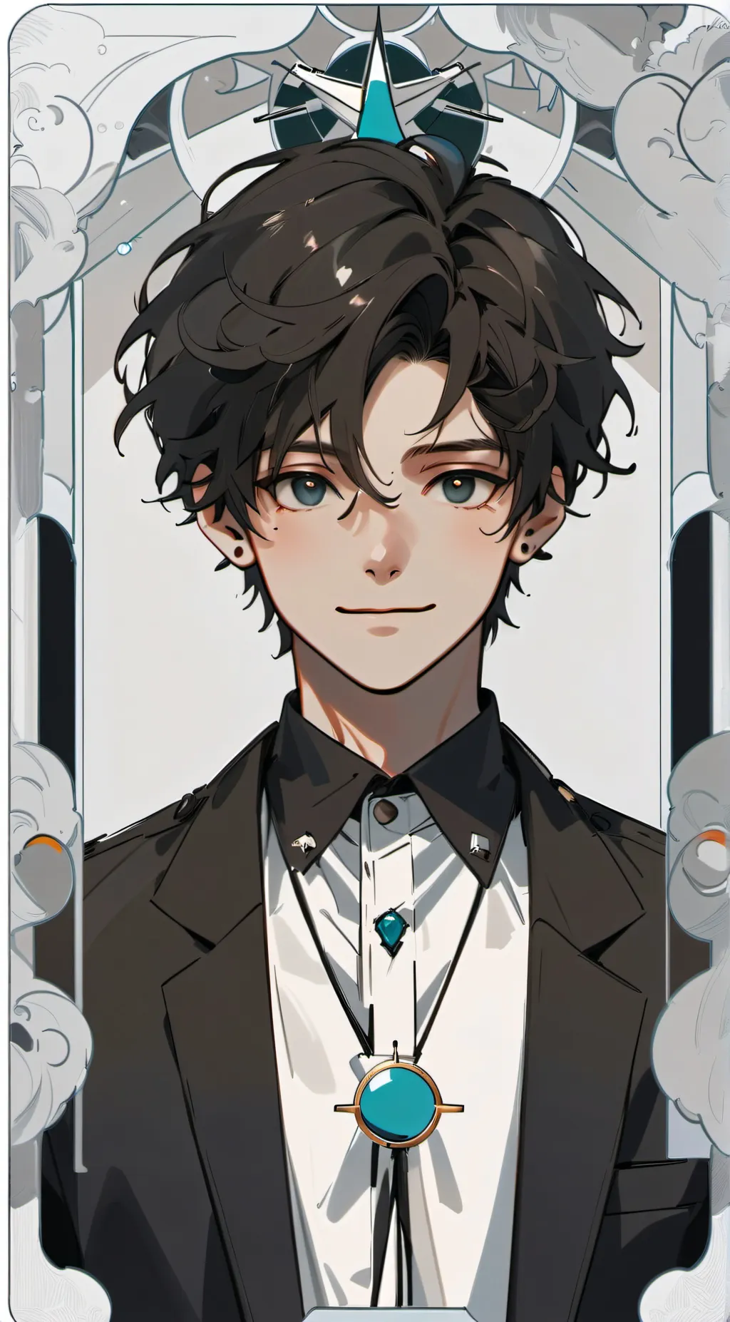 ai character: Damian background