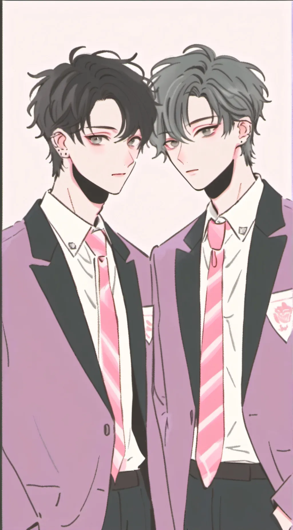 ai character: vincent & vico background
