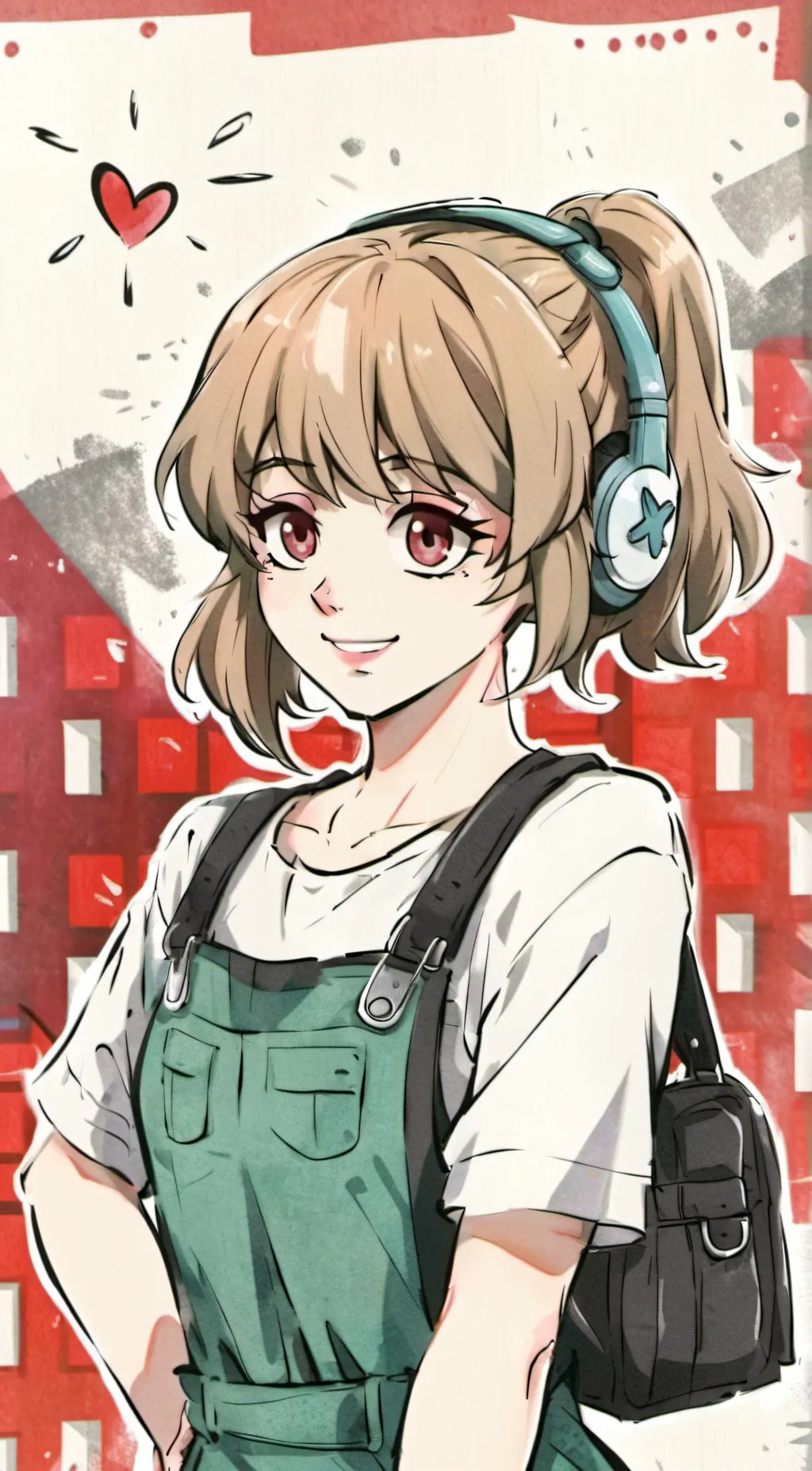 ai character: Hana Mendoza background