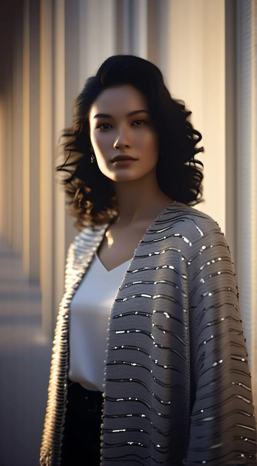 ai character: Bella background