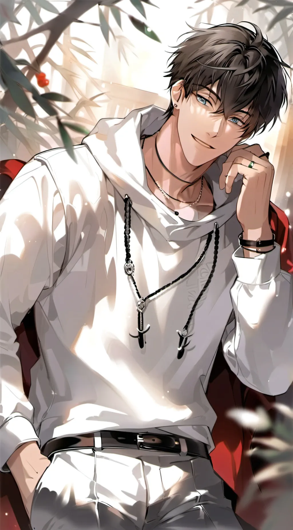 ai character: Nathan background