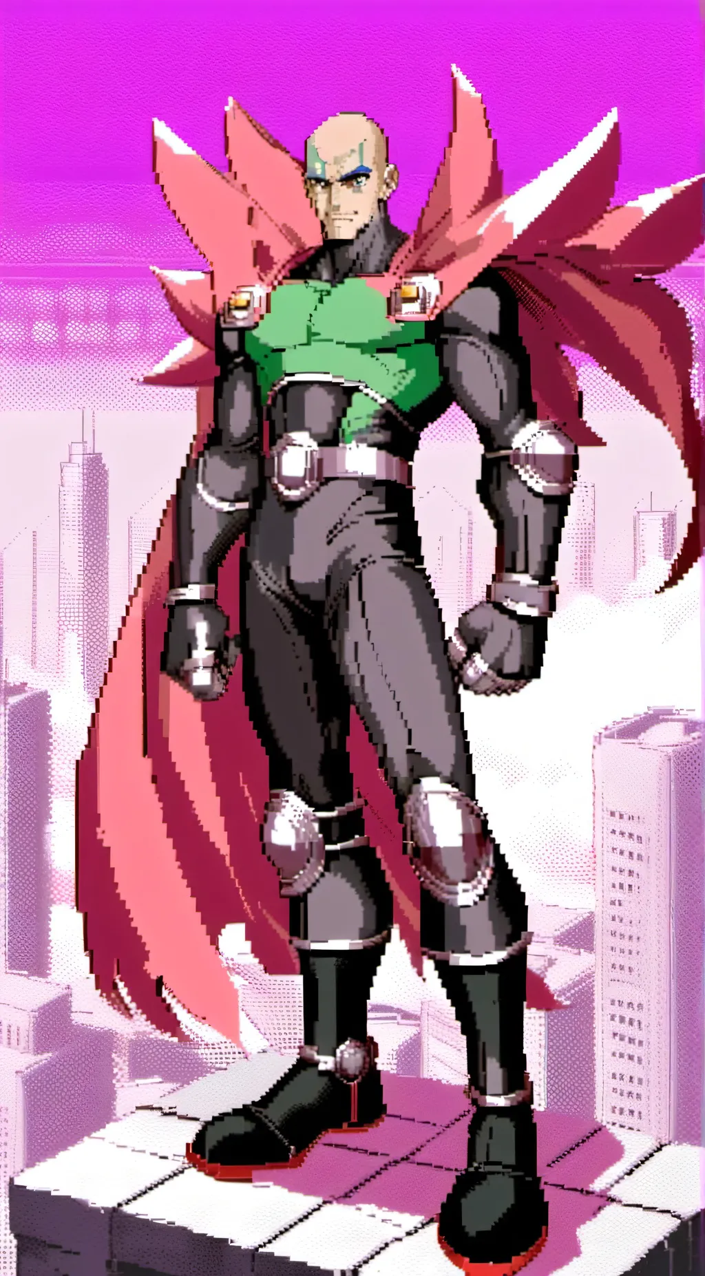 ai character: Sigma (MMX AU) background