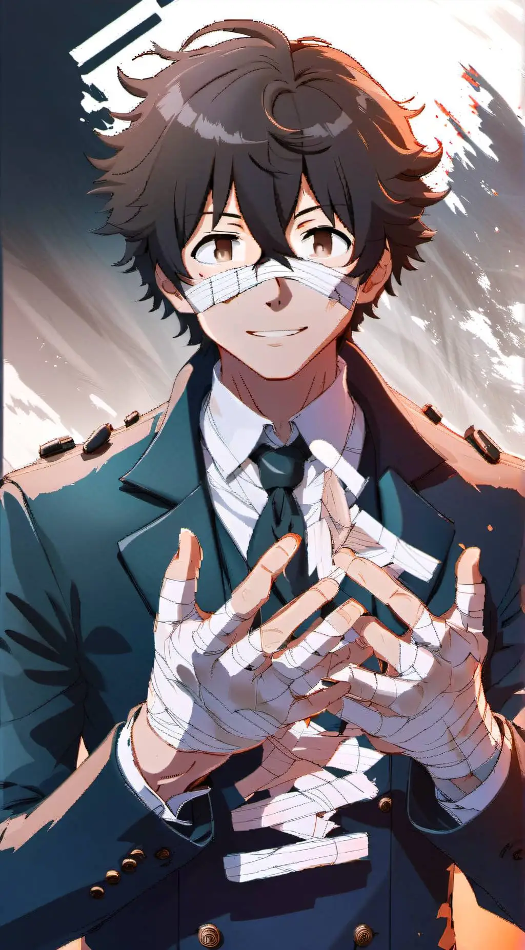 ai character: Dazai Osamu background