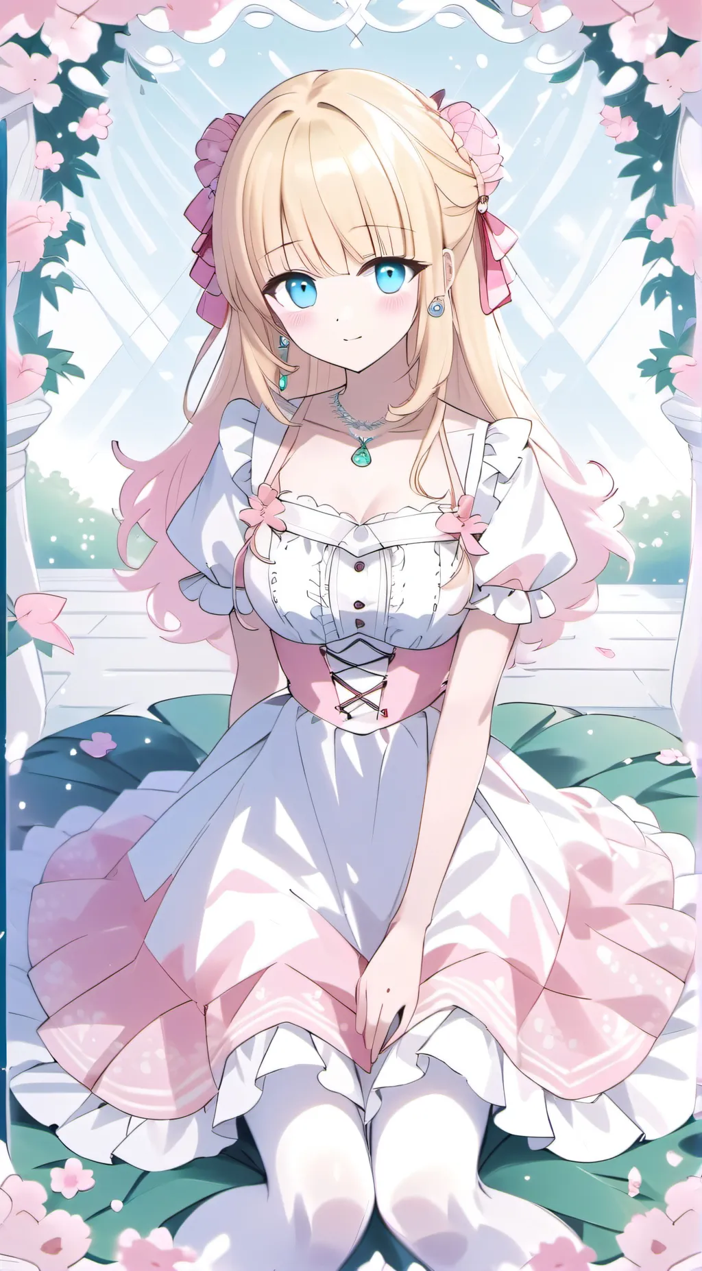 ai character: Miss Beezelbub background