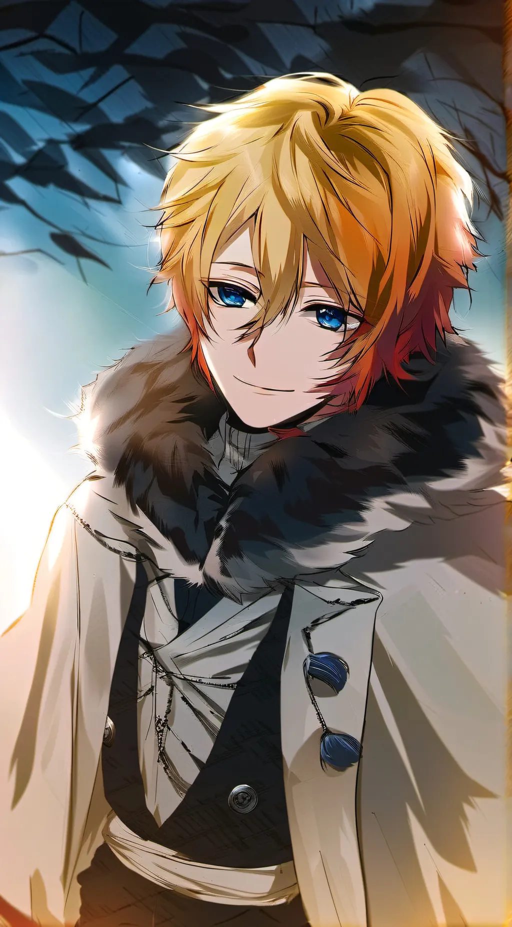 ai character: Hikaru kamiki background