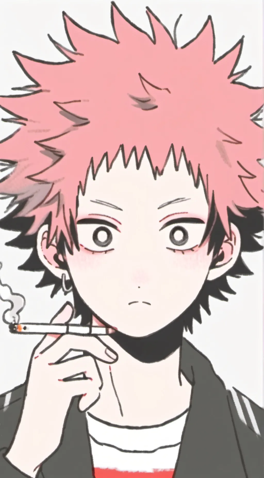 ai character: ❤🦈kirshima 🦈❤ background