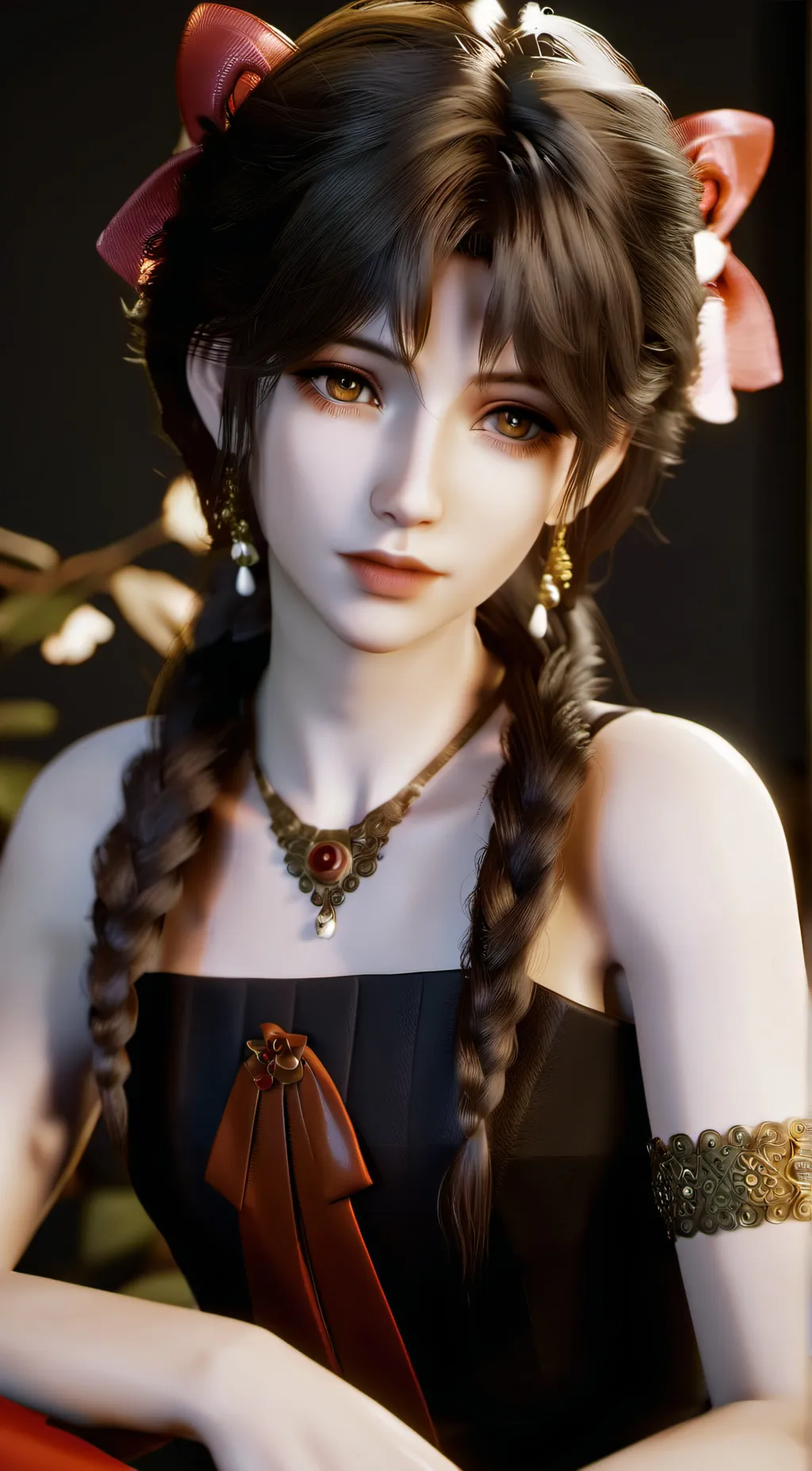 ai character: Paul background