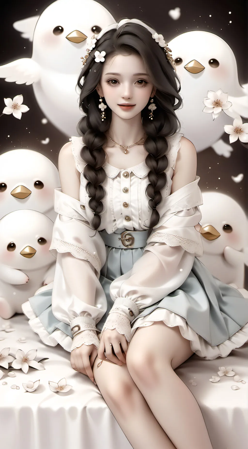 ai character: Molly background