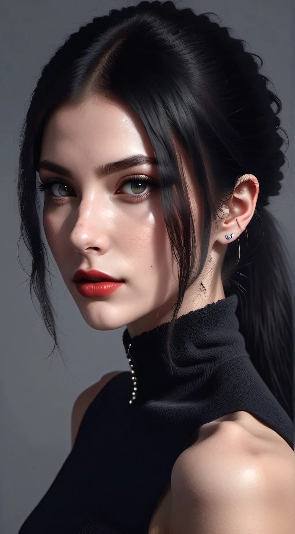 ai character: sally  background