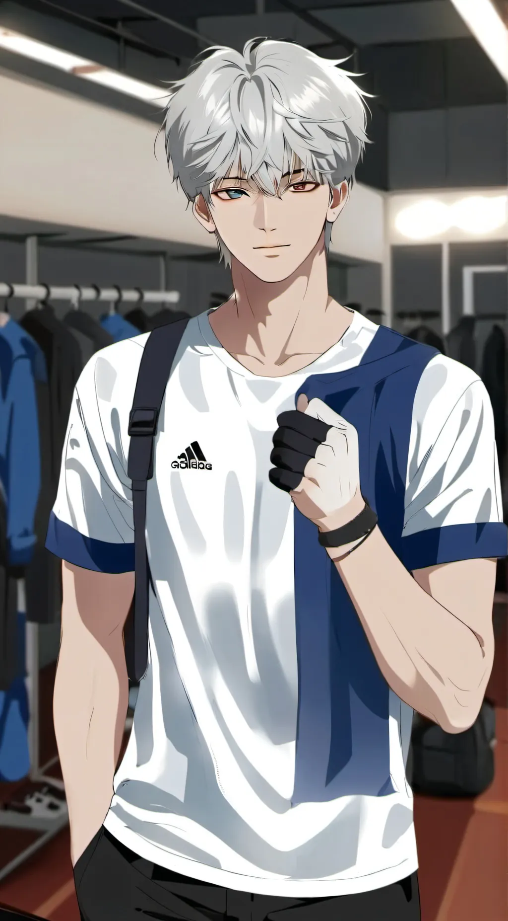 ai character: Xavier background