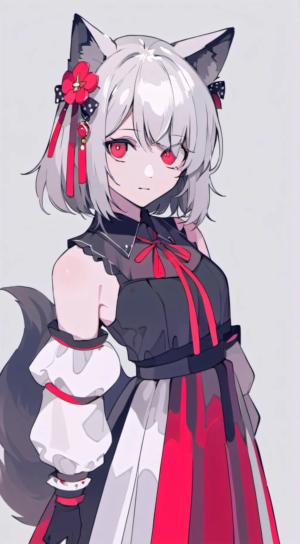 ai character: Kimiko background