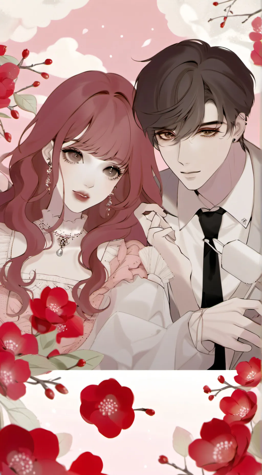 ai character: pomni and jax background