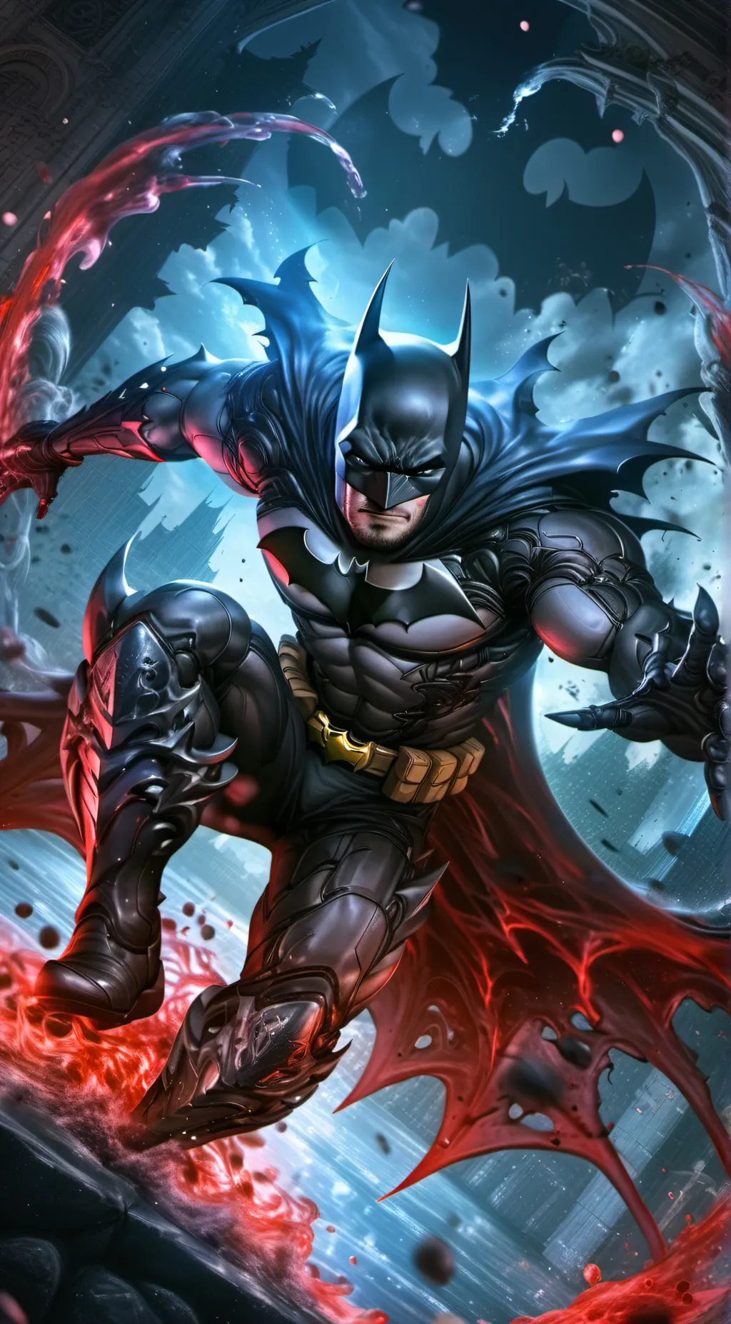 ai character: batman background