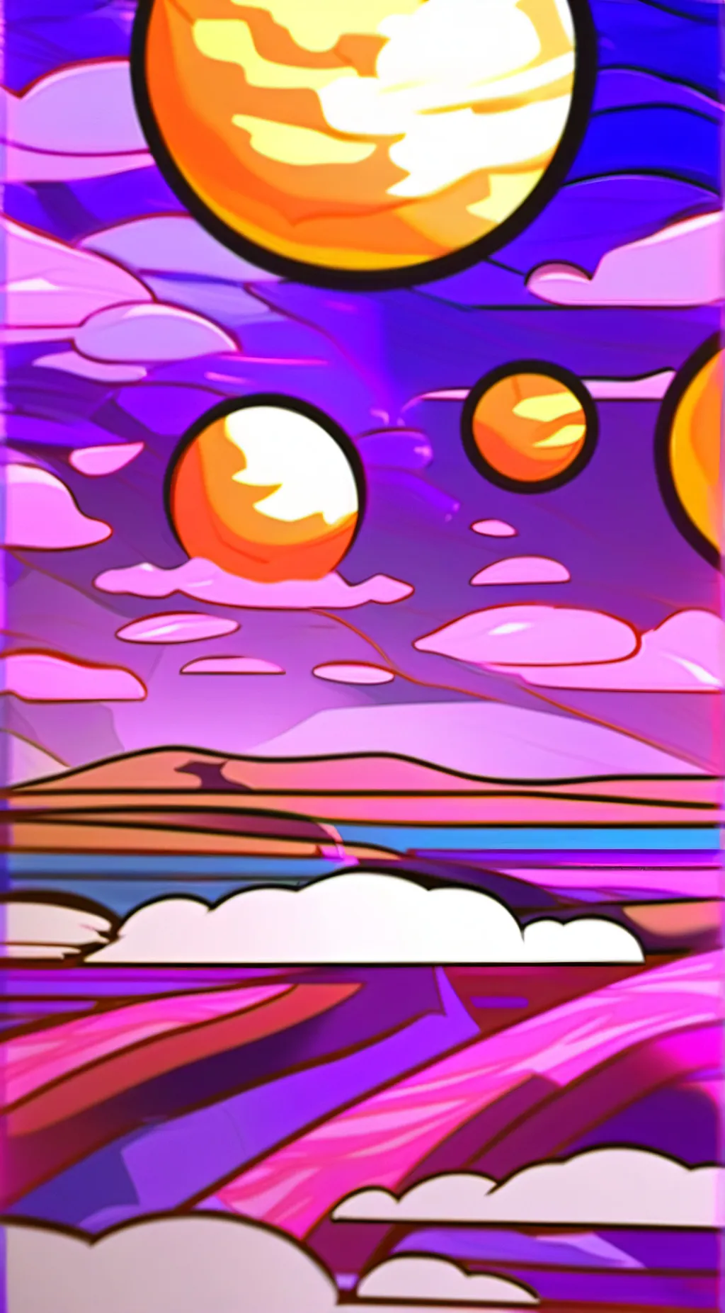 ai character: Hazbin Hotel background