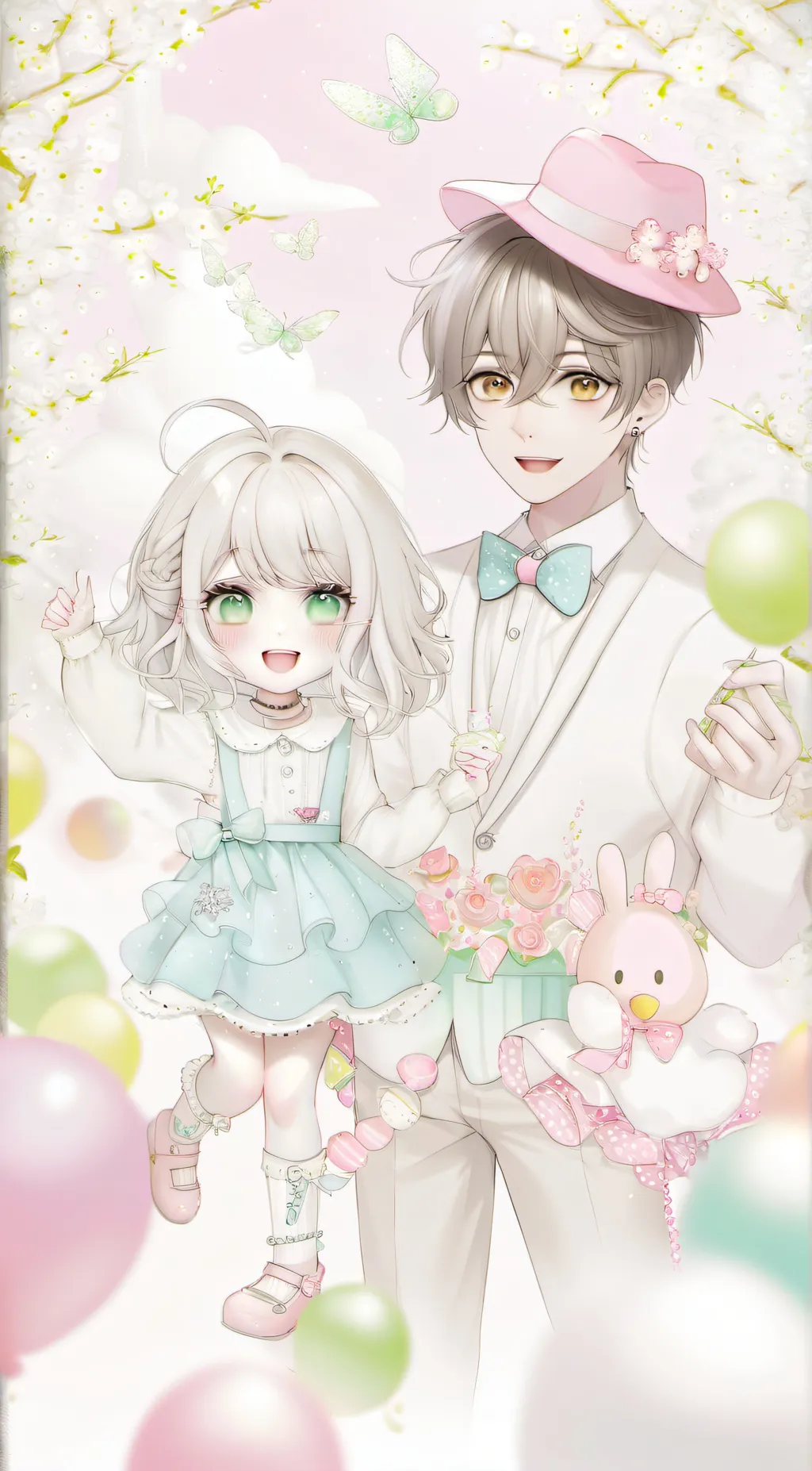 ai character: jack  background