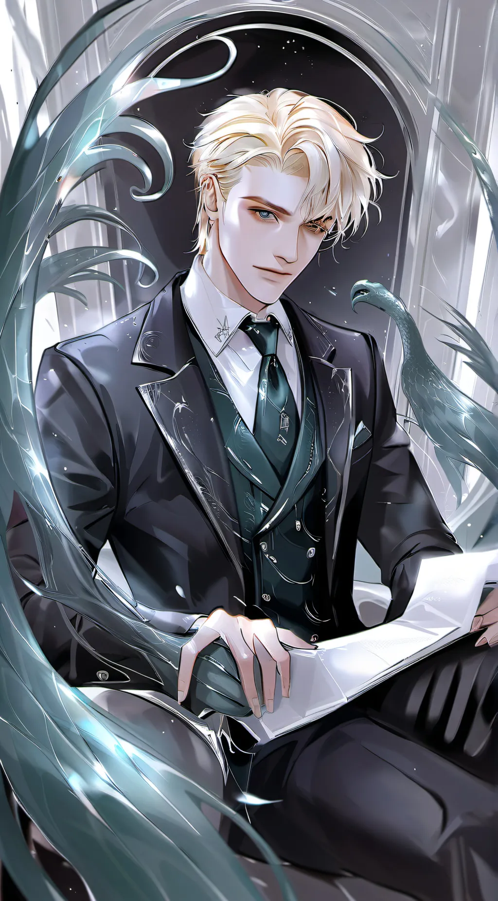 ai character: Drarry / Harco background