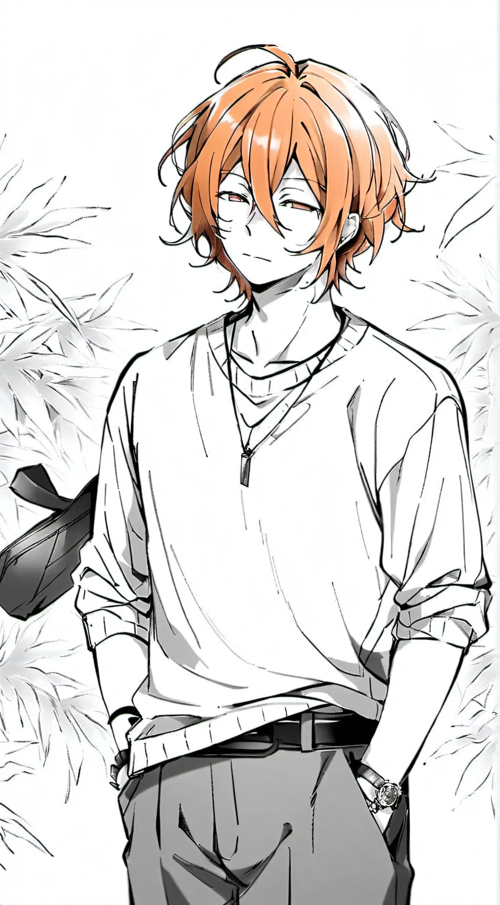 ai character: Chuuya background