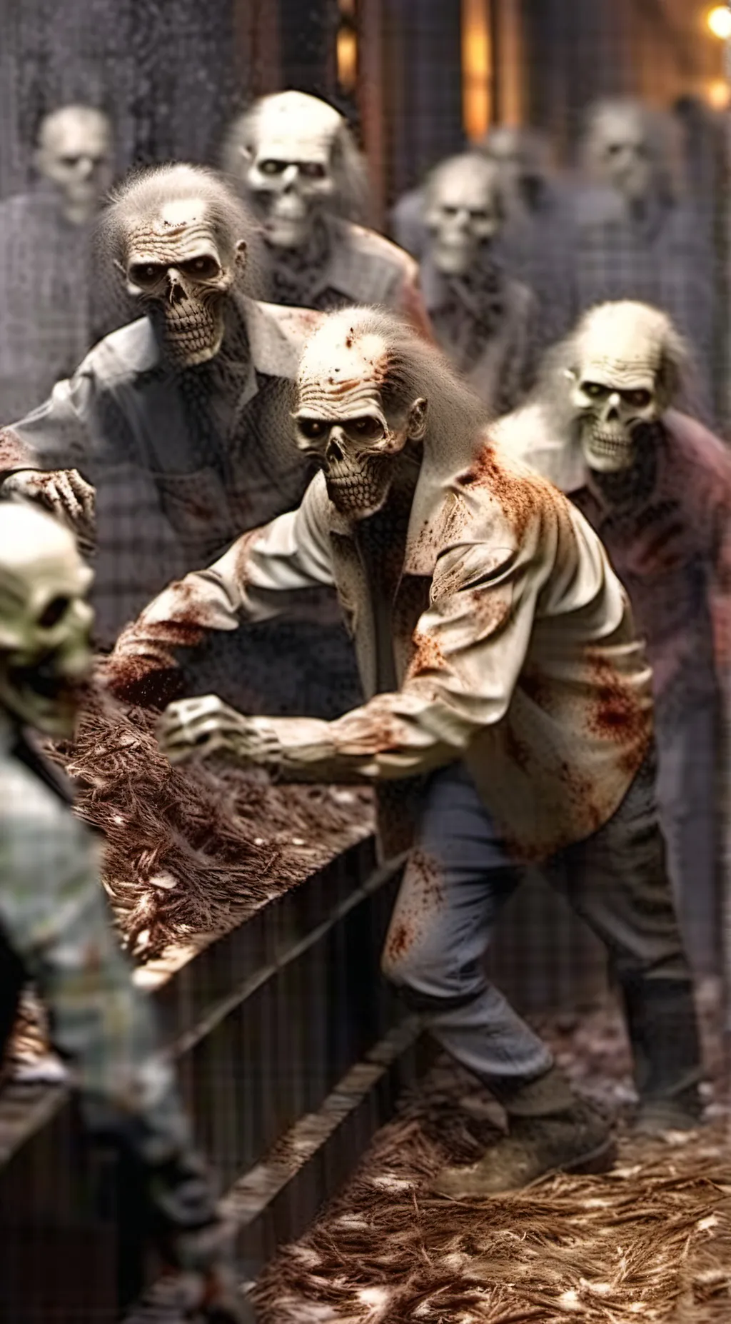ai character: Zombie Apocalypse  background