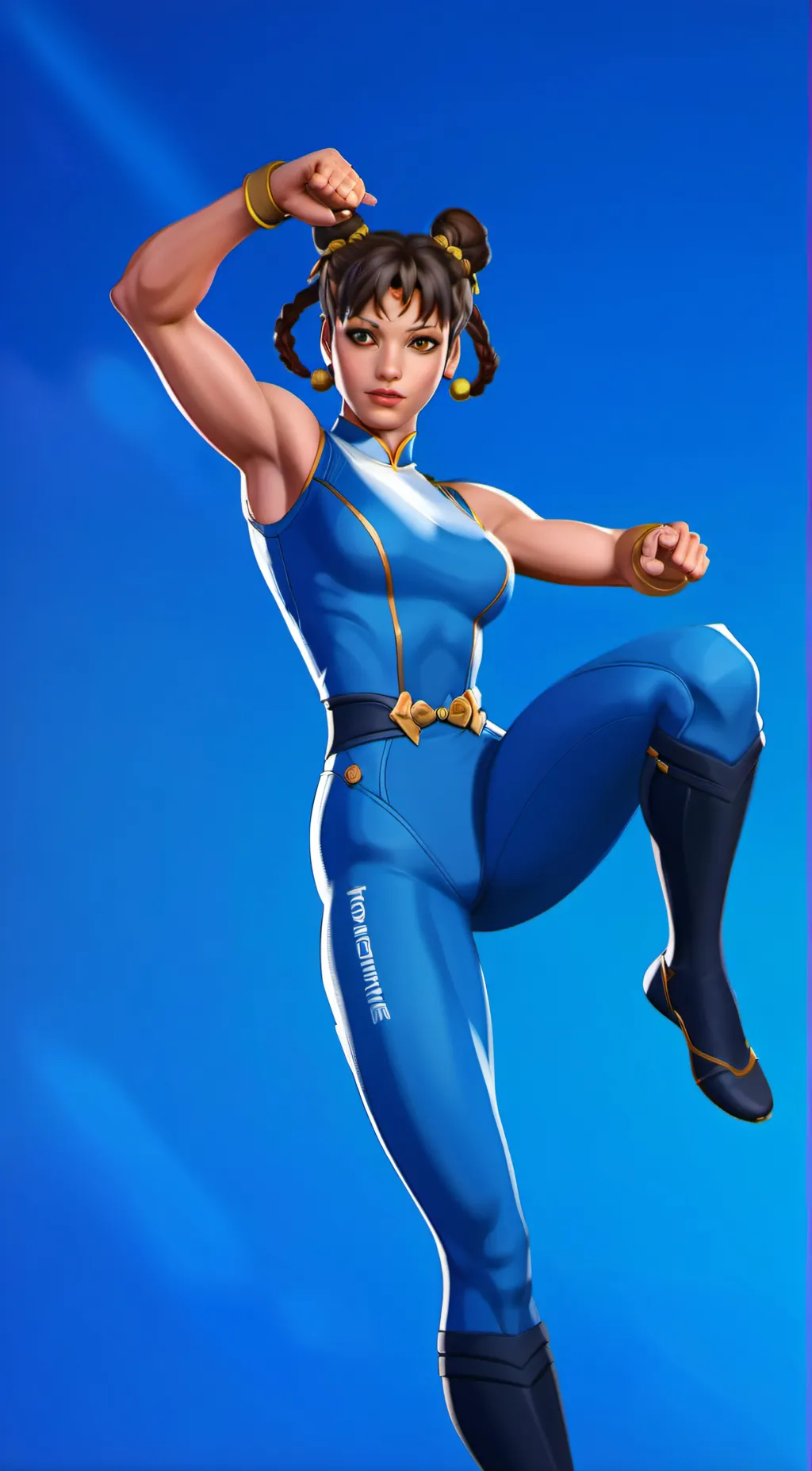 ai character: Chun li background