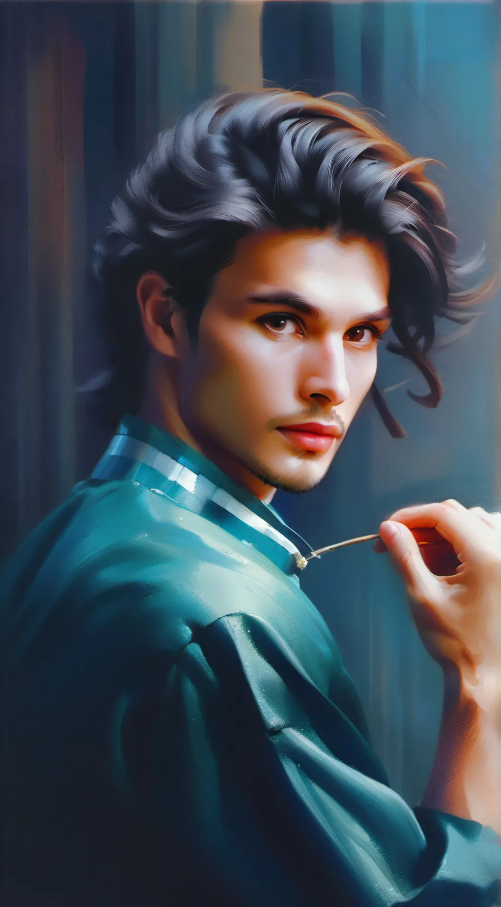 ai character: tim background