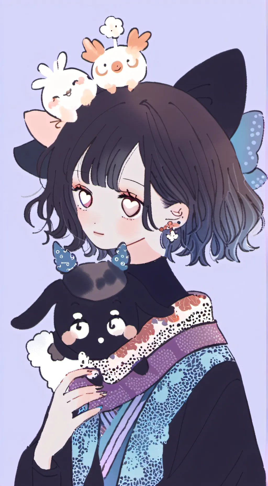 ai character: kat background