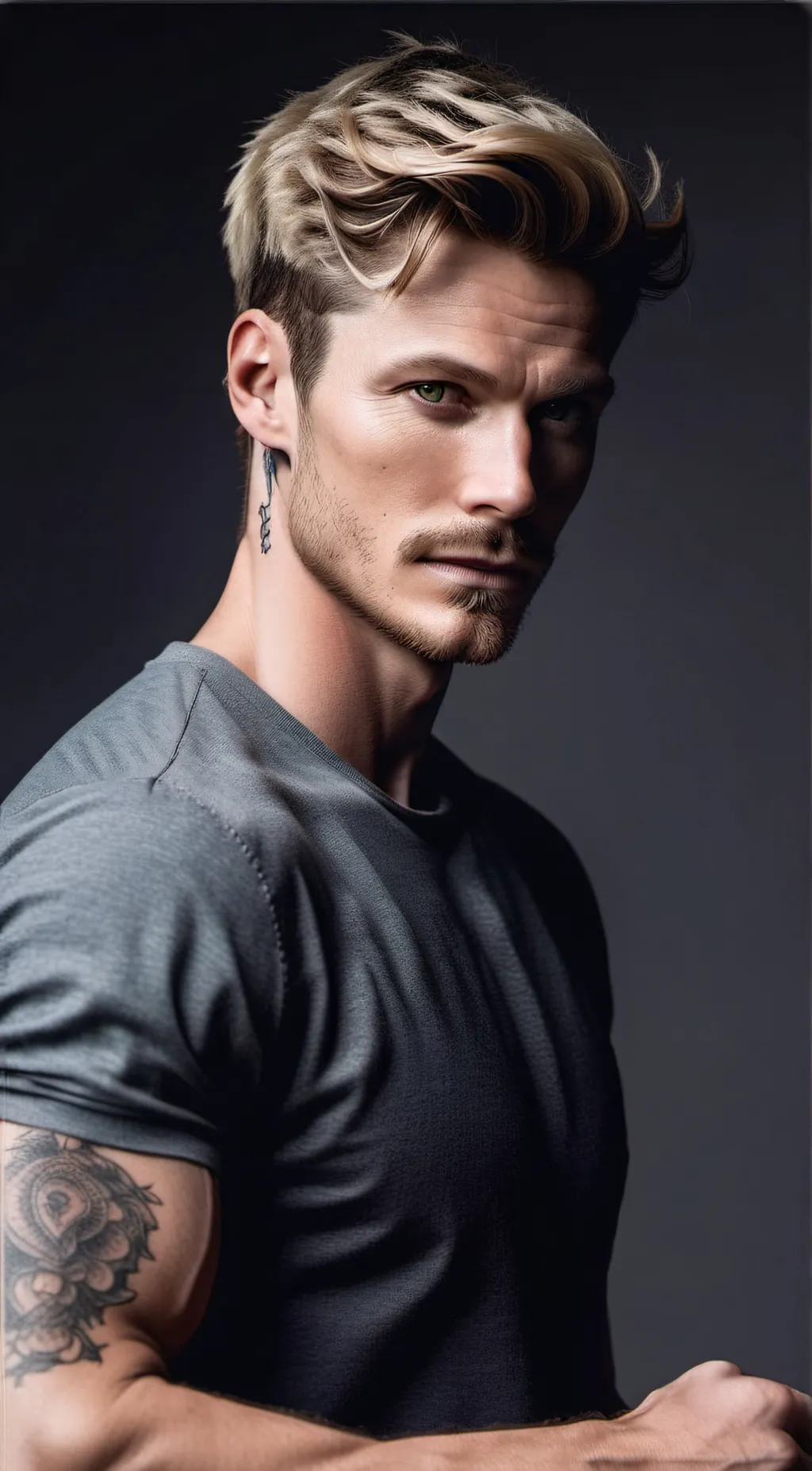 ai character: Tyler Grant background