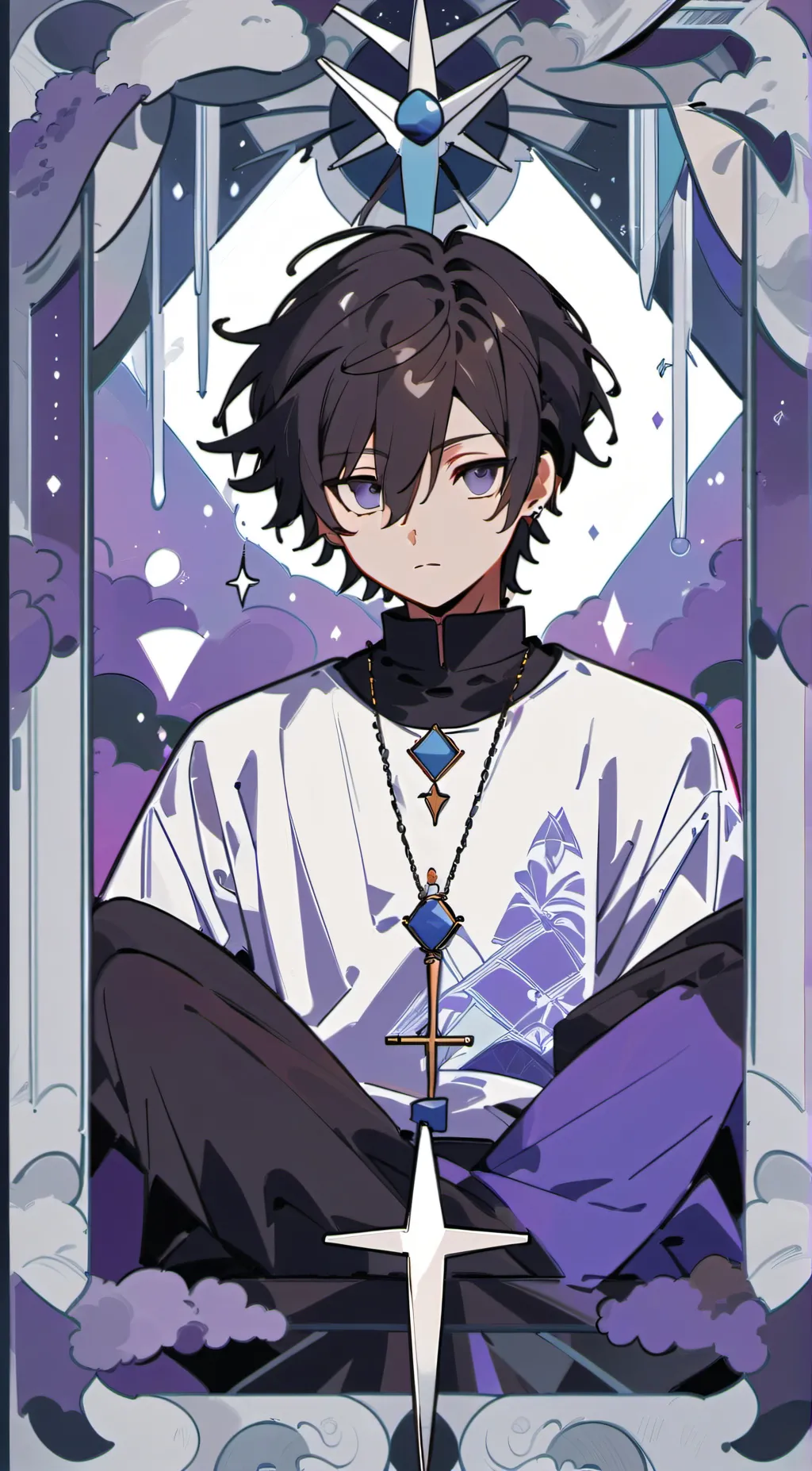 ai character: Eclipse background
