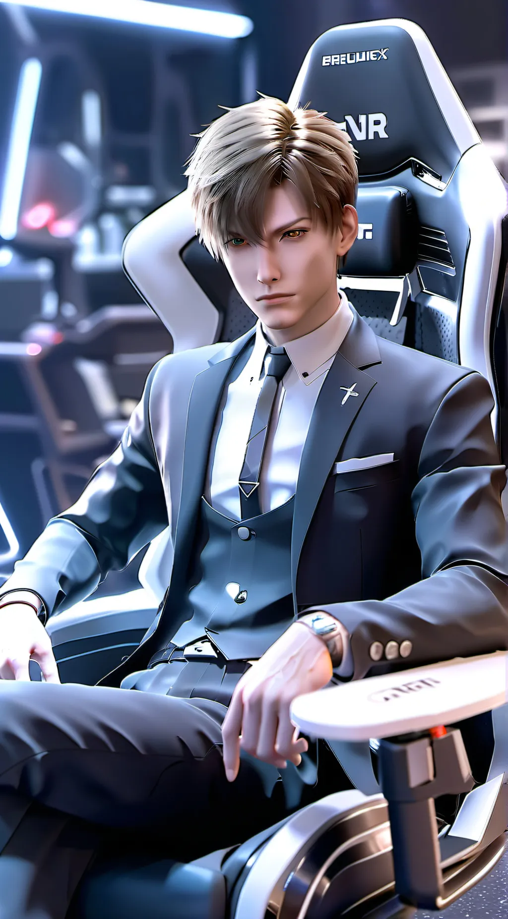 ai character: roe  background
