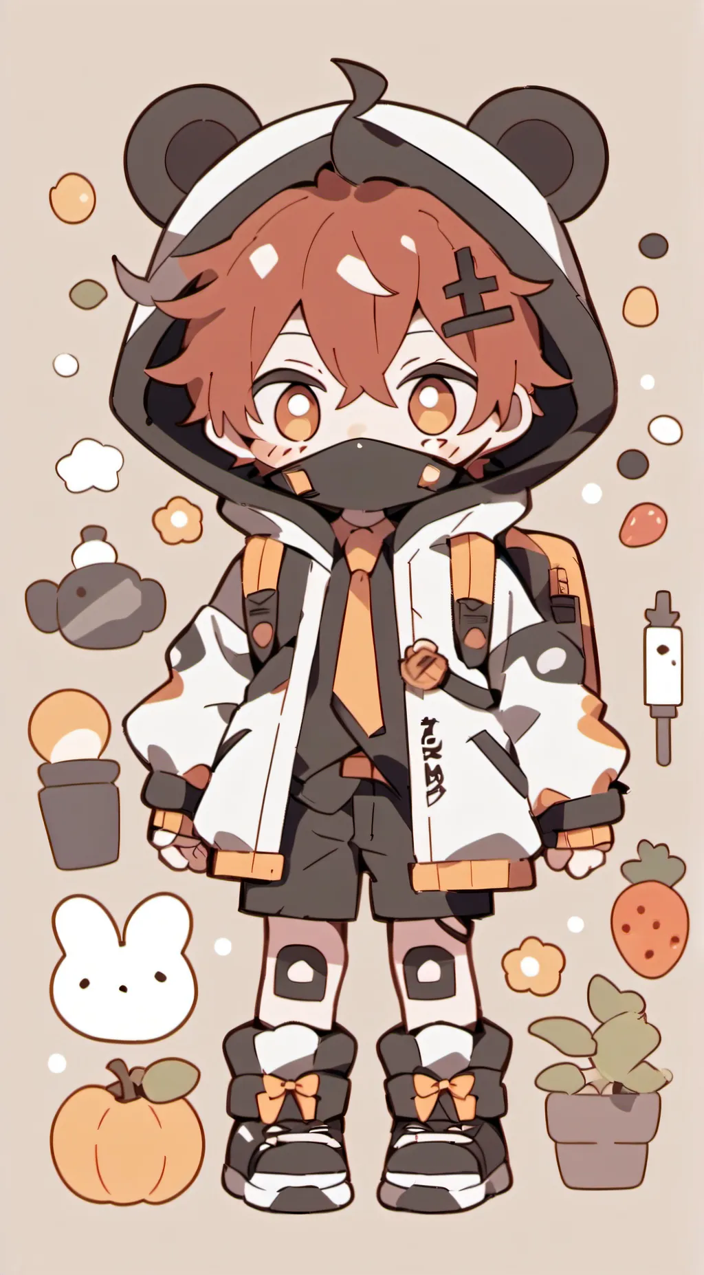 ai character: zane background